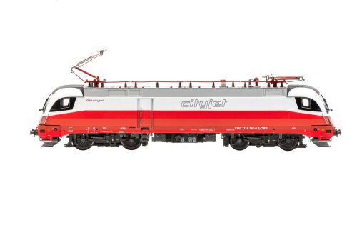 Jägerndorfer JC28100 ÖBB E-Lok Taurus 1116 181-9 Cityjet  Ep. VI  DC
